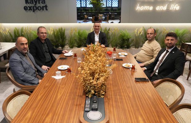 Mimarsinan OSB Yönetim Ziyareti