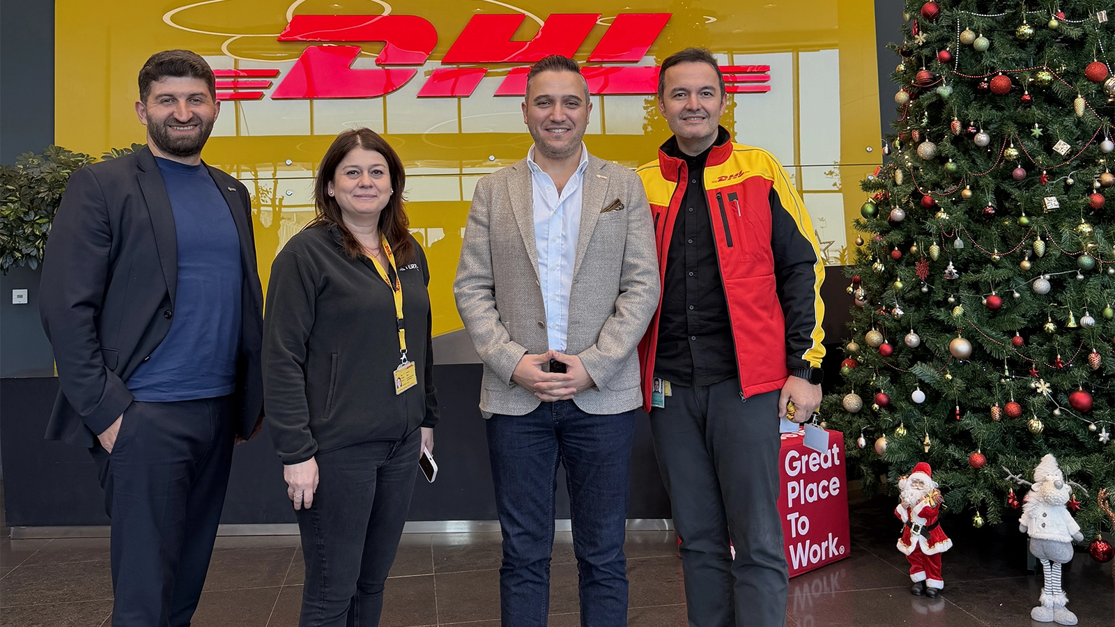 DHL Express Ziyaret
