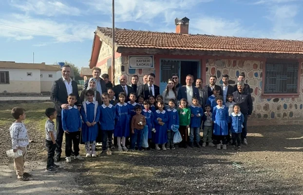 Kayseri İlkokulu Ziyareti – Şanlıurfa
