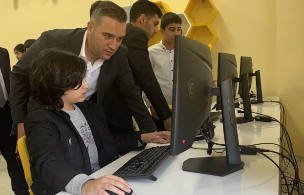 Dijital Teknoloji Sınıf Açılışı – Şanlıurfa