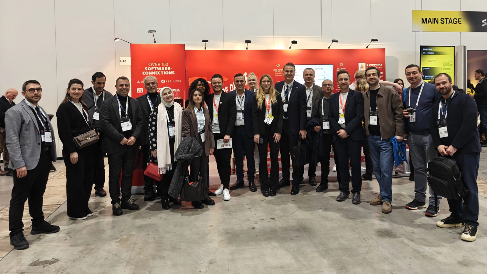 Berlin EXPO E-Ticaret Fuarı Ziyareti