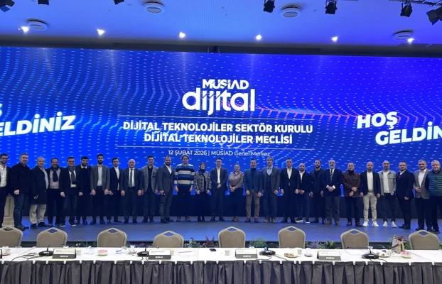 MÜSİAD Dijital Teknolojiler Sektör Kurulu Meclis Toplantısı