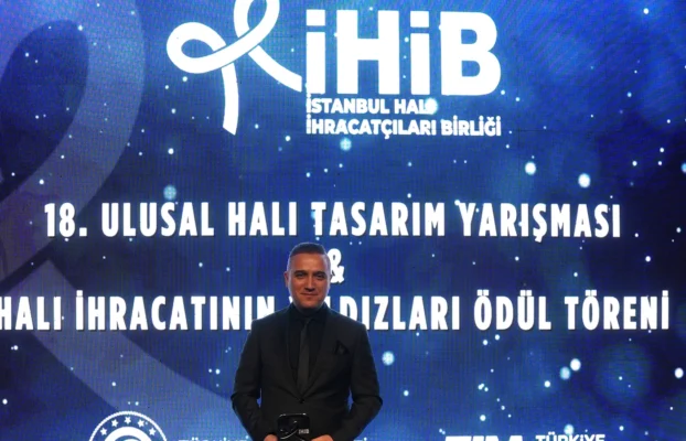 Halı İhracatının Yıldızları Ödül Töreni