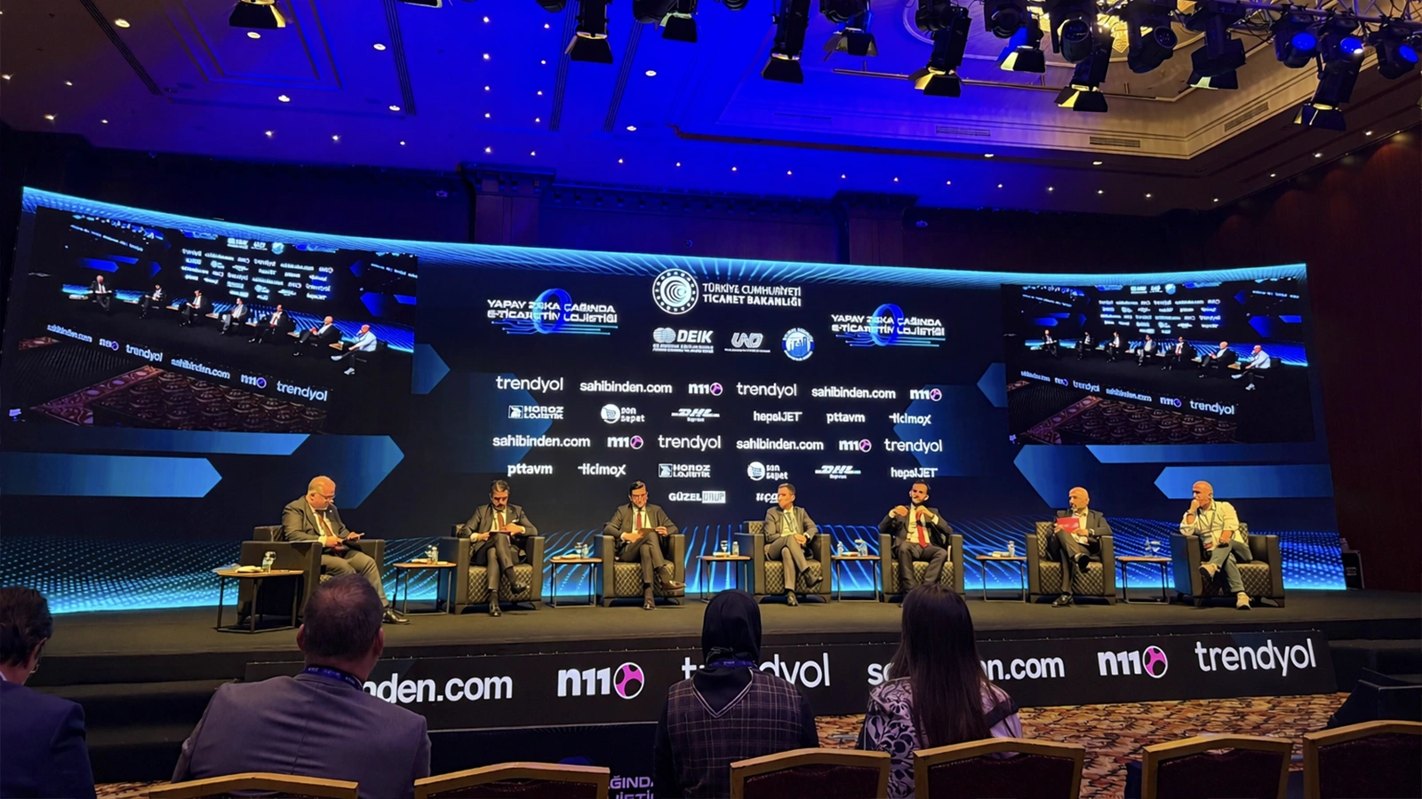 Yapay Zeka Çağında E-Ticaretin Lojistiği Zirvesi