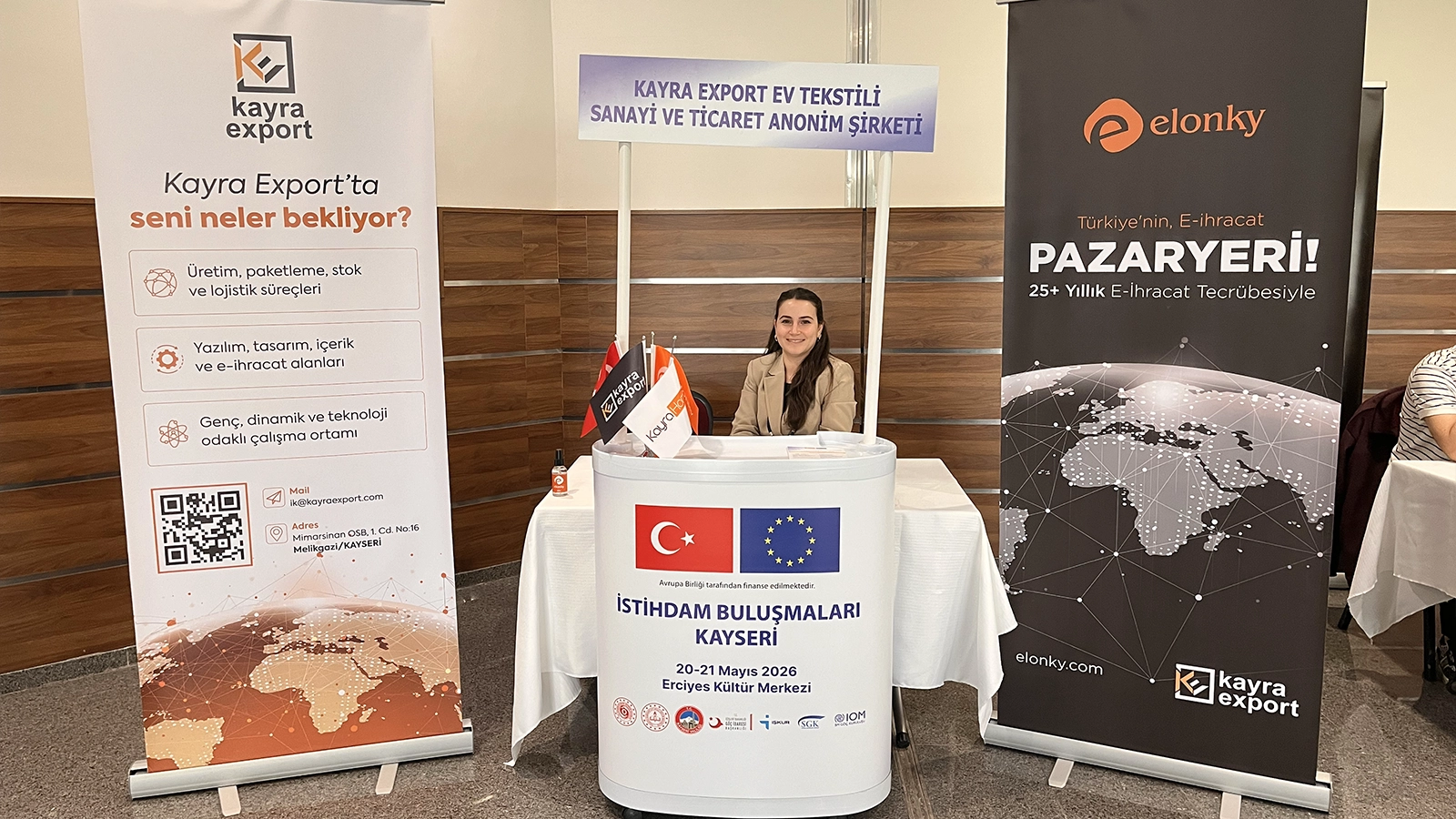 Kayseri İstihdam Buluşmaları 2026