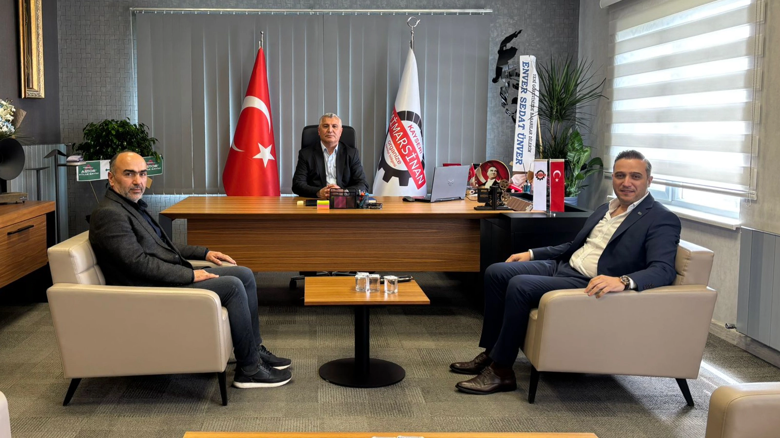 Mimarrsinan OSB Ziyaret