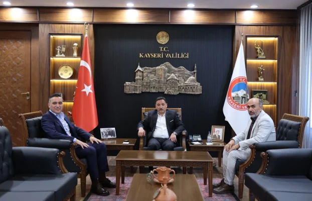 Kayseri Valimiz Sayın Gökmen Çiçek’e Ziyaret