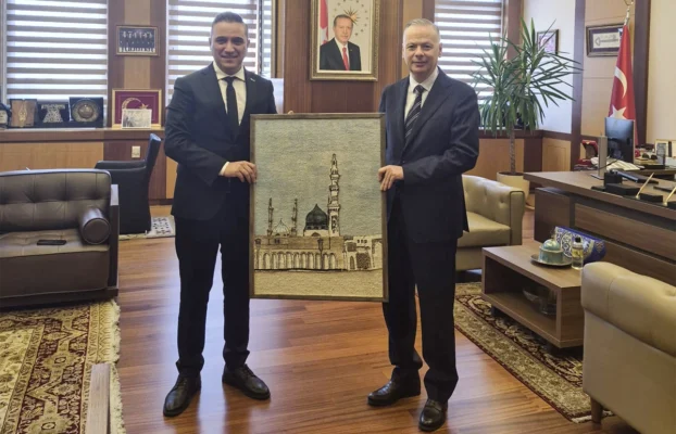 Kayra Export’tan Ticaret Bakanlığı’na Ziyaret