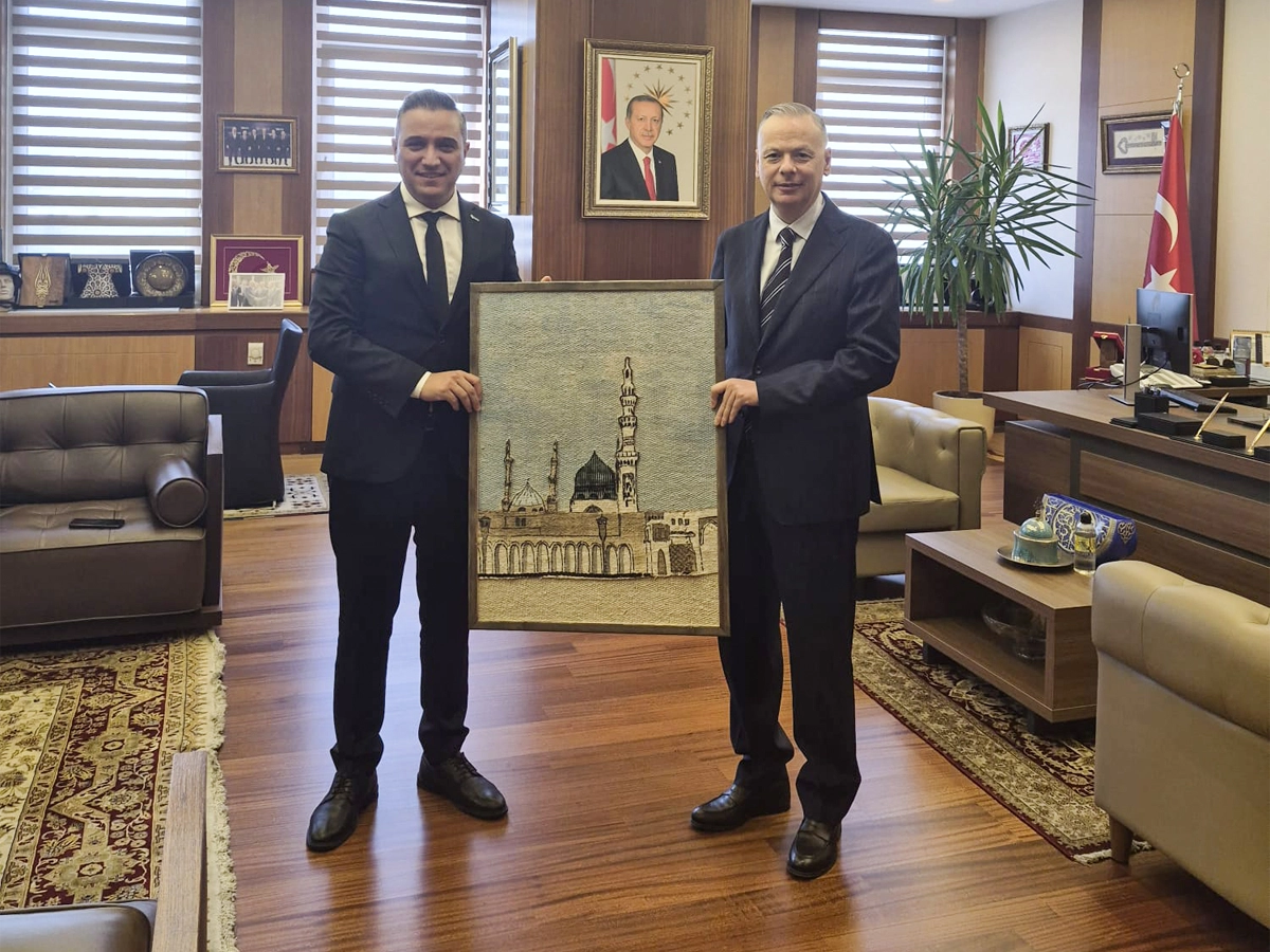 Kayra Export’tan Ticaret Bakanlığı’na Ziyaret