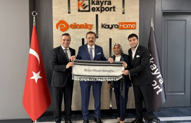 TOBB Başkanı M. Rifat Hisarcıklıoğlu ve Kayseri İş Dünyasının Değerli İsimlerini Kayra Export’ta Ağırladık